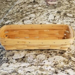 Vintage Longaberger Cracker Basket